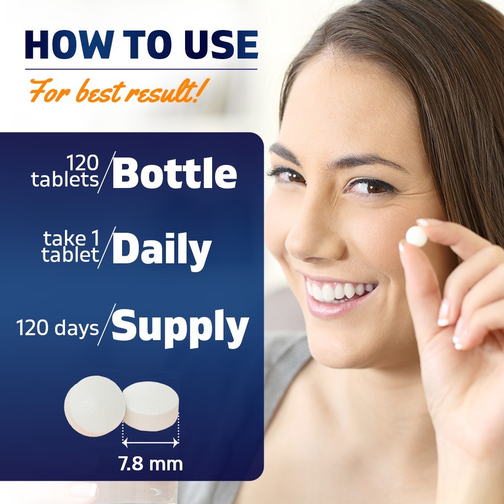 Vitamatic Acidophilus Probiotic – 10 Billion CFU – 5X Potency – 120 Tablets