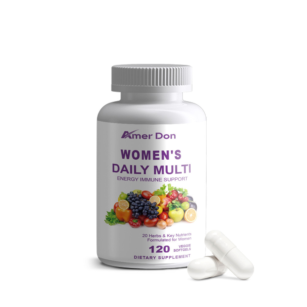 Multivitamin for Women – Complete Daily Multi mineral Vitamin Supplement 120Caps