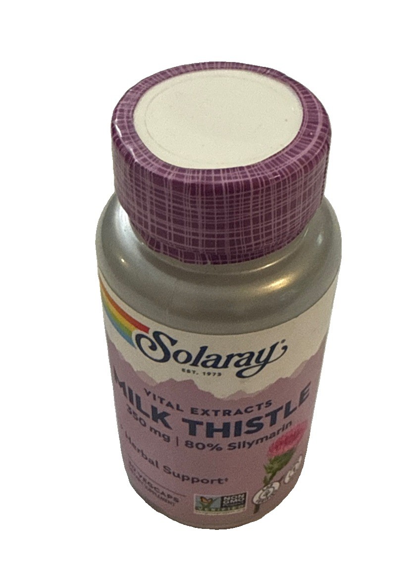 Solaray Milk Thistle 350mg 30caps