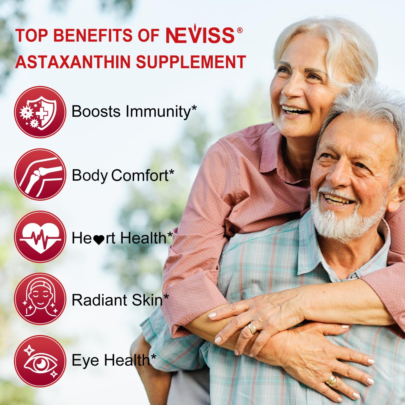 Astaxanthin 24mg Softgels – Antioxidant Supplements with MCT Oil & Ashwagandha,