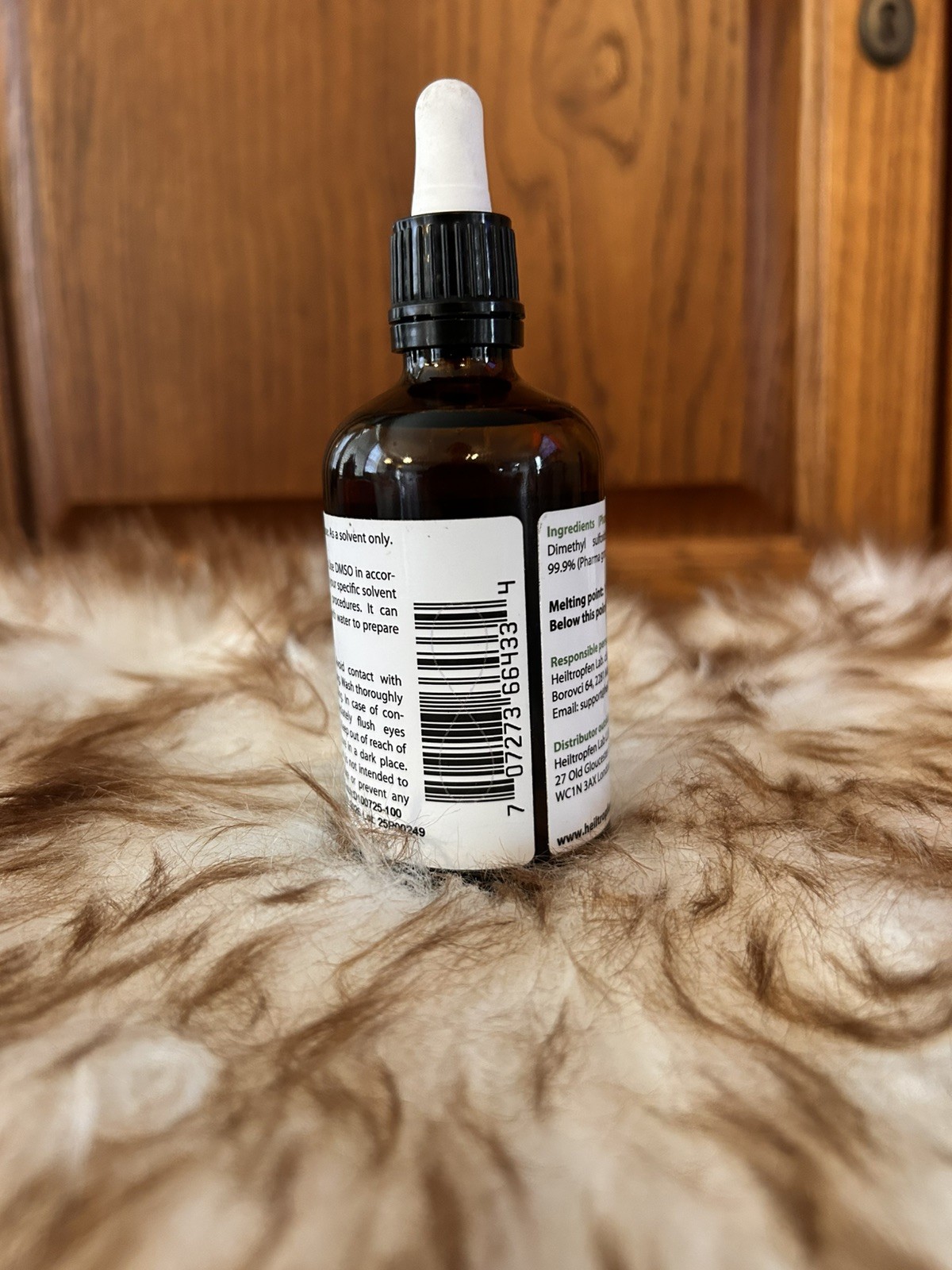 99.9% DMSO Pharmaceutical Grade Liquid 3.4 Oz High Purity Low Odor