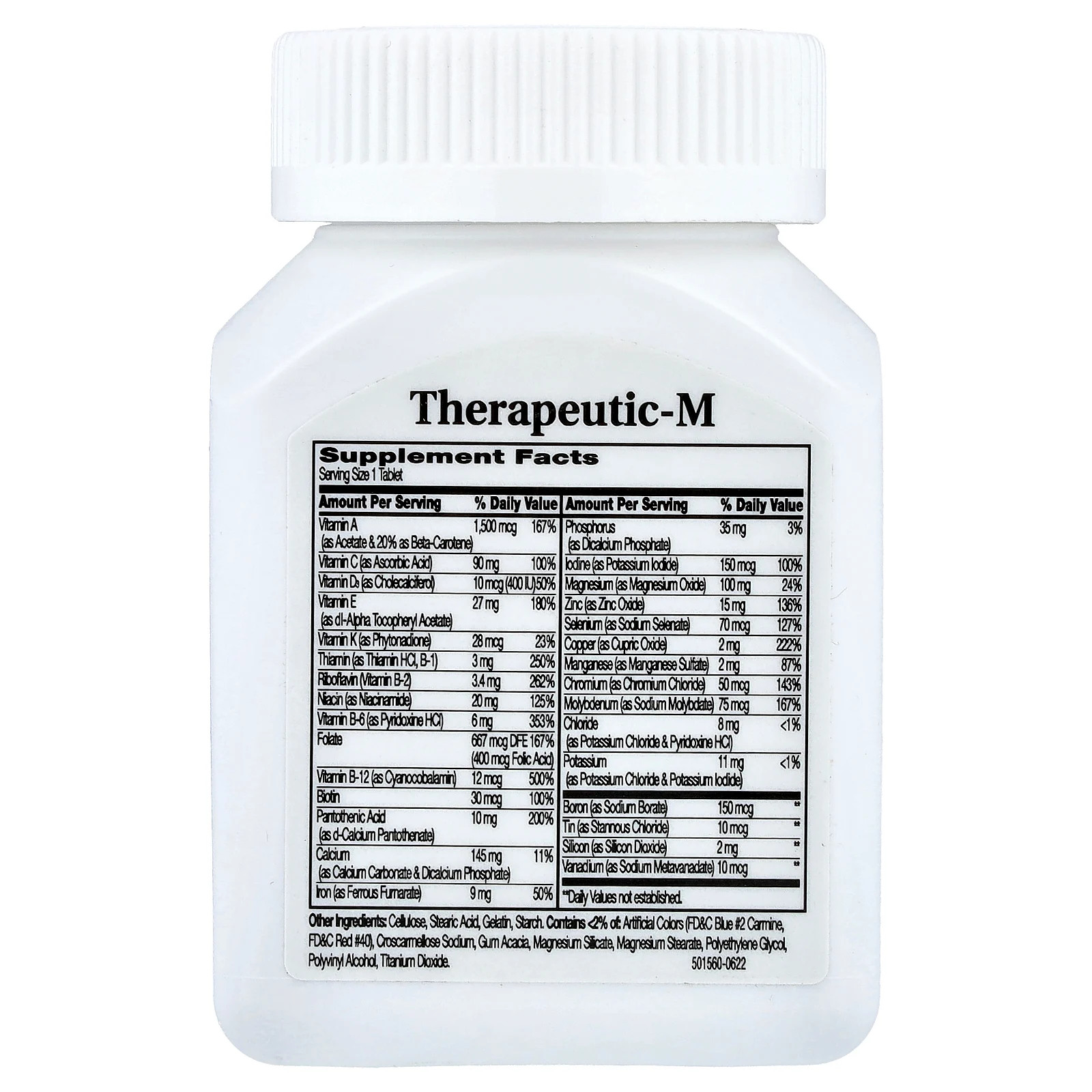 Therapeutic-M, 130 Tablets