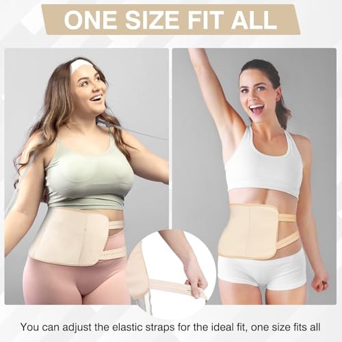 Castor Oil Pack Wrap Reusable Adjustable Elastic Strap Liver Detox Stomach Relie