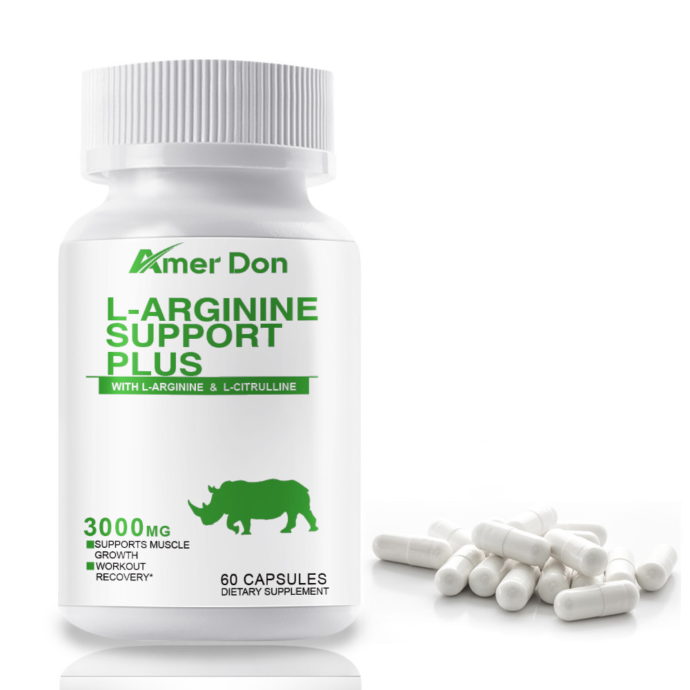 L-Arginine 3000mg Muscle Strength, Pump Testosterone Boost Men’s Health & Energy