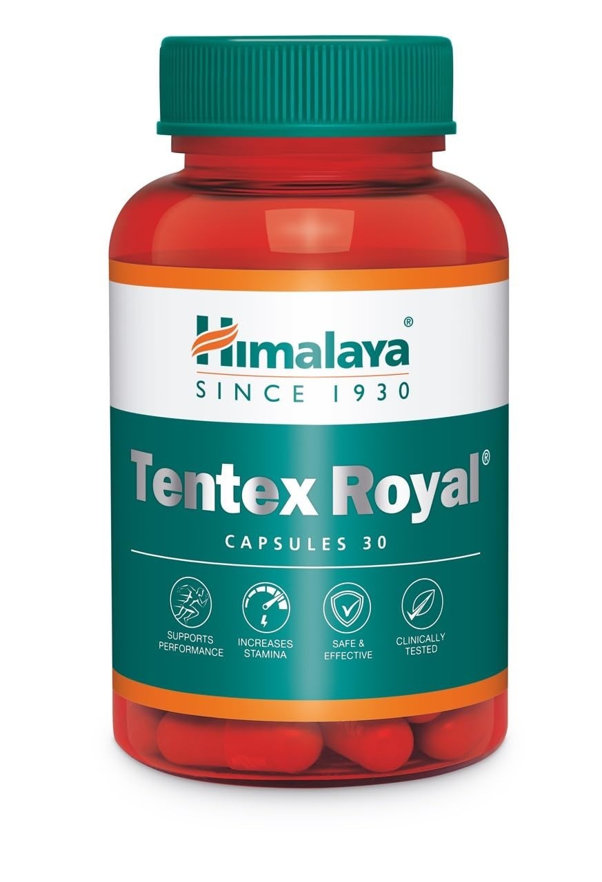 Himalaya Tentex Royal for Men- 30 To 300 Capsules (FREE SHIPPING)