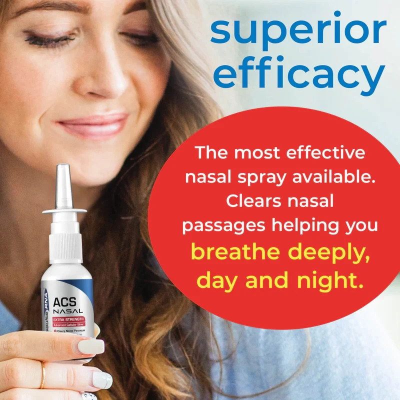 3 bottle Pack Results RNA, ACS 200 Nasal Extra Strength, 1 fl oz ea – Newest Exp