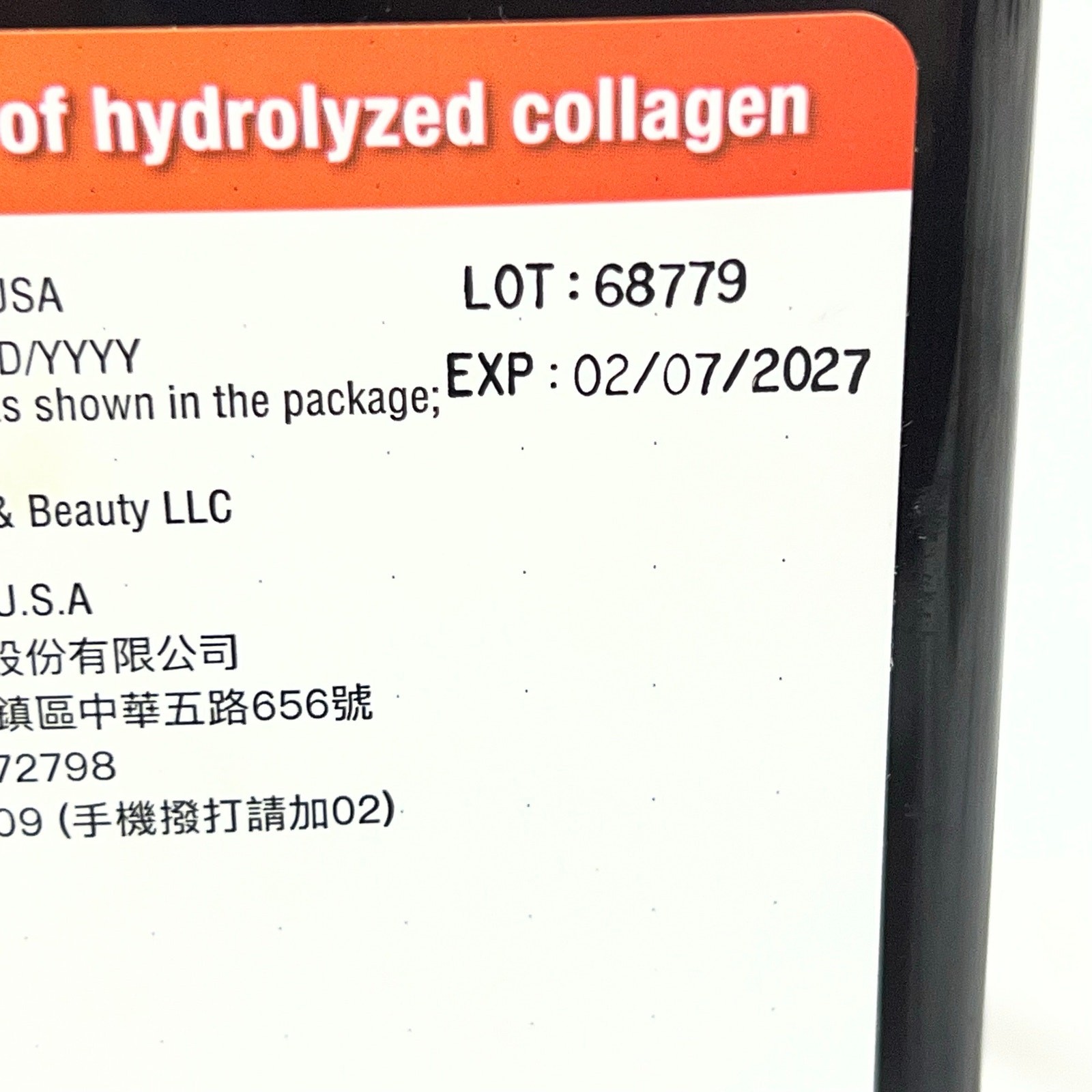 Youtheory Collagen Biotin 6000mg 390 Tablets Skin Hair Supplement Exp 02/07/2027