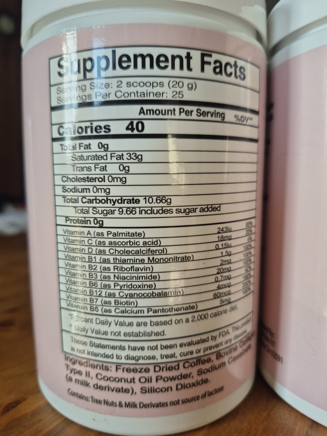 2x EVOLUTION FIT Beauty Coffee w Biotin Collagen & Vitamins Better Than Vitacup!