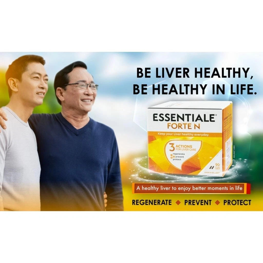 2 X Essentiale Forte N Liver Detox & Liver Tonic Supplement 90s