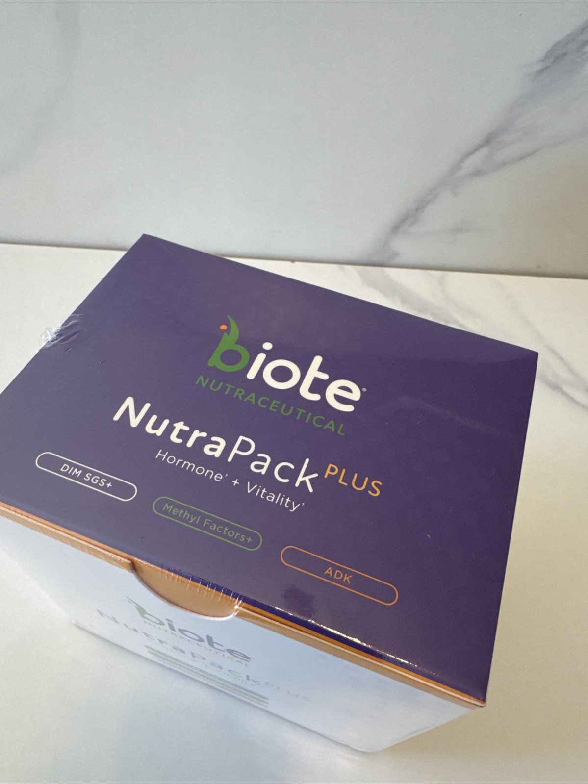Biote Nutraceutical Nutra Pack Plus 30 Day Supply Hormone + Vitality Supplement