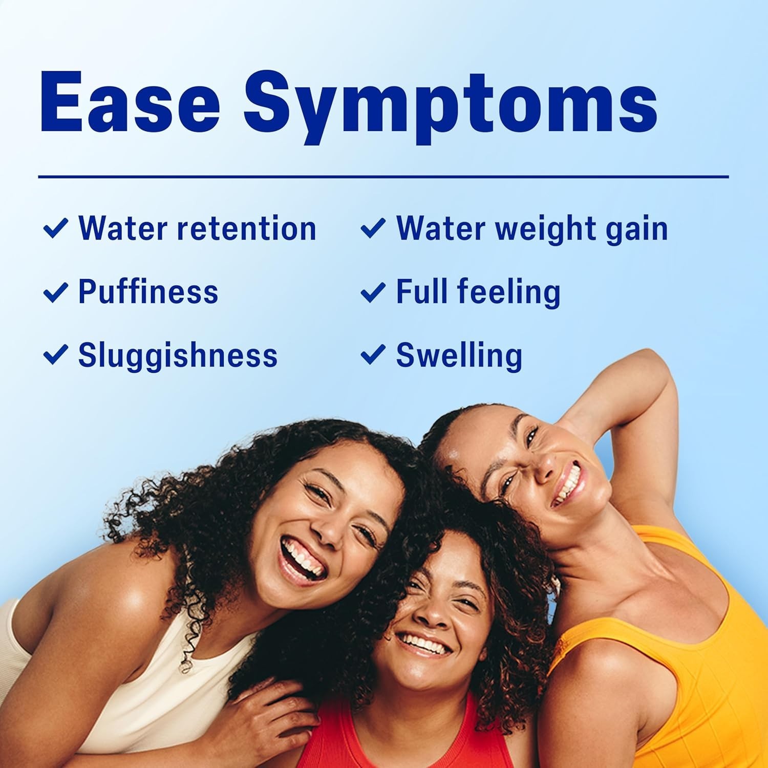 Trusted Ultra Water Pills – 80 Count – Safe & Effective for Puffiness & Fatigue