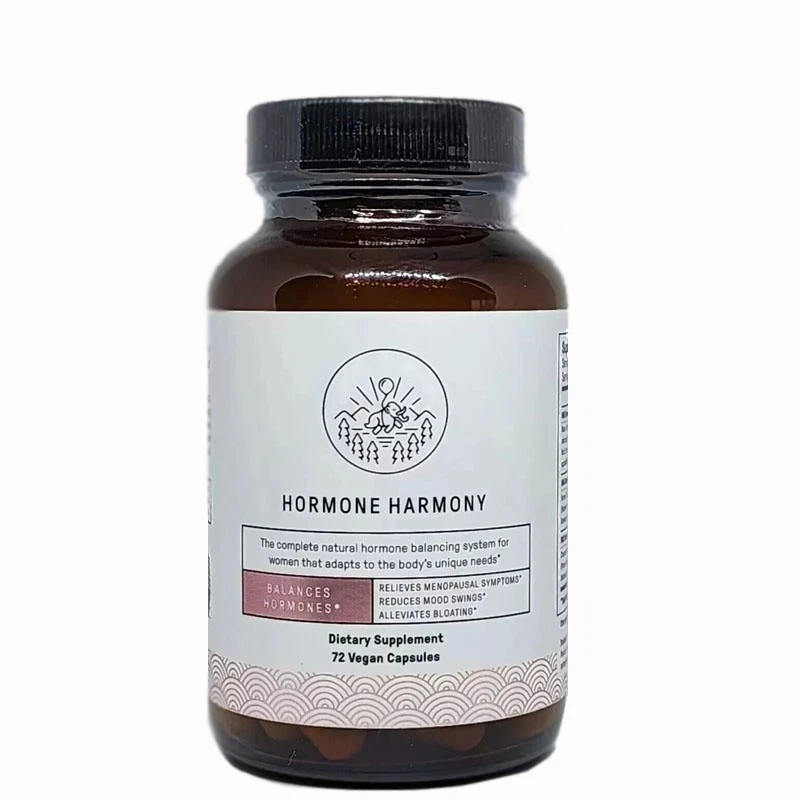 US Happy Mammoth Hormone Harmony Natural Hormonal Support for Women 72 Capsules