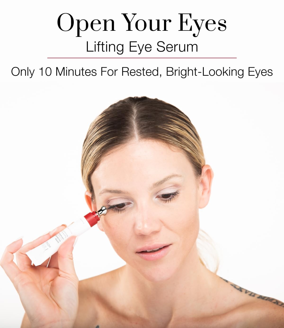 Hey Honey Open Your Eyes Lifting Eye Serum | Under 0.51 Fl Oz (Pack of 1)