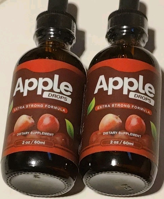 (2 Pack) Apple Drops – Extra Strong Formula AppleDrops Dietary Supplement