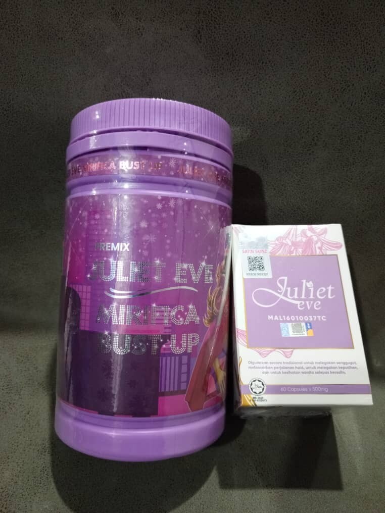 60’s Satin Skinz Juliet Eve Hormone Balancing for women with 8 PREMIUM HERBS