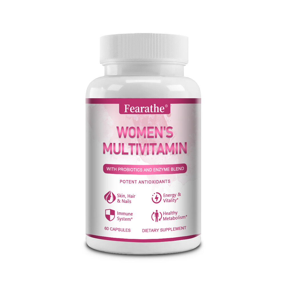 600mg Probiotic w/ Prebiotics Multi Fiber Blend Supplement For Women’s Daily US