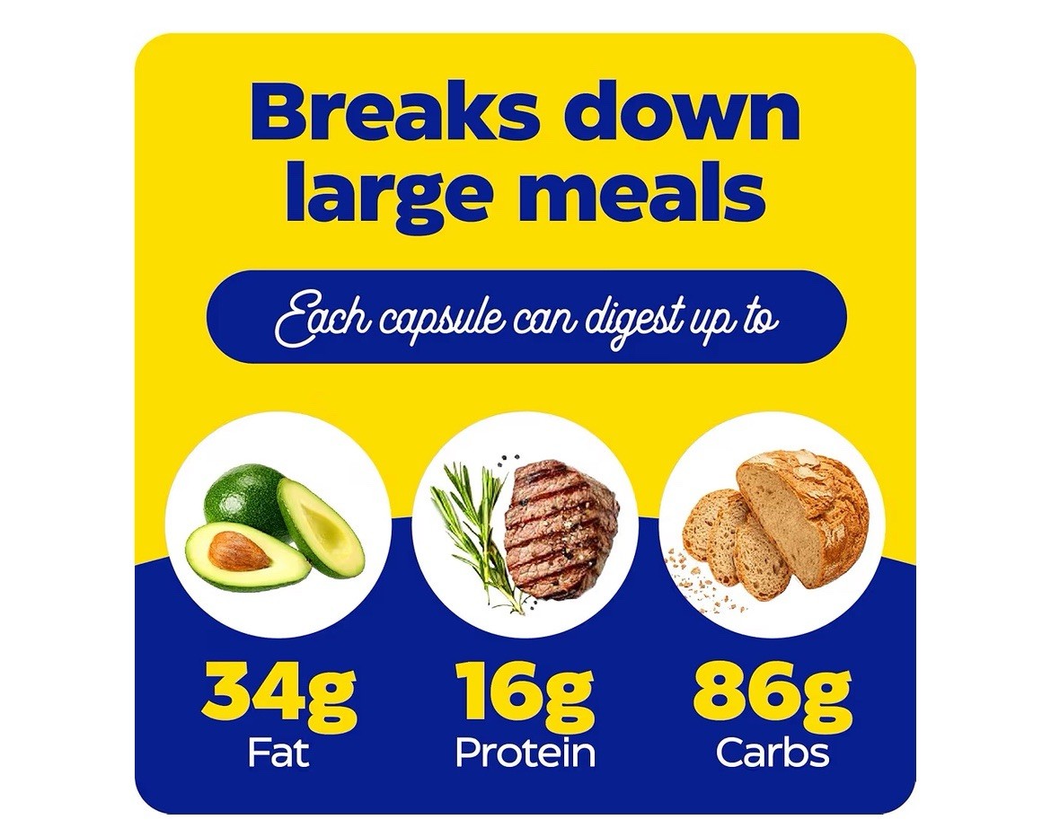 (45 Servings) Enzymedica Digest Gold w/ATPro ($40 Value)