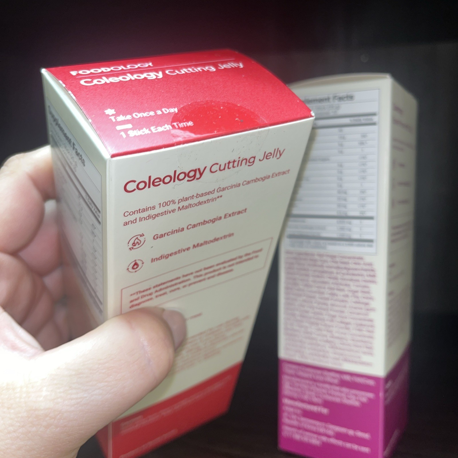 Twin pk FOODOLOGY Coleology Bowel Movement Jelly 10 Days – Garcinia Cambogia HCA