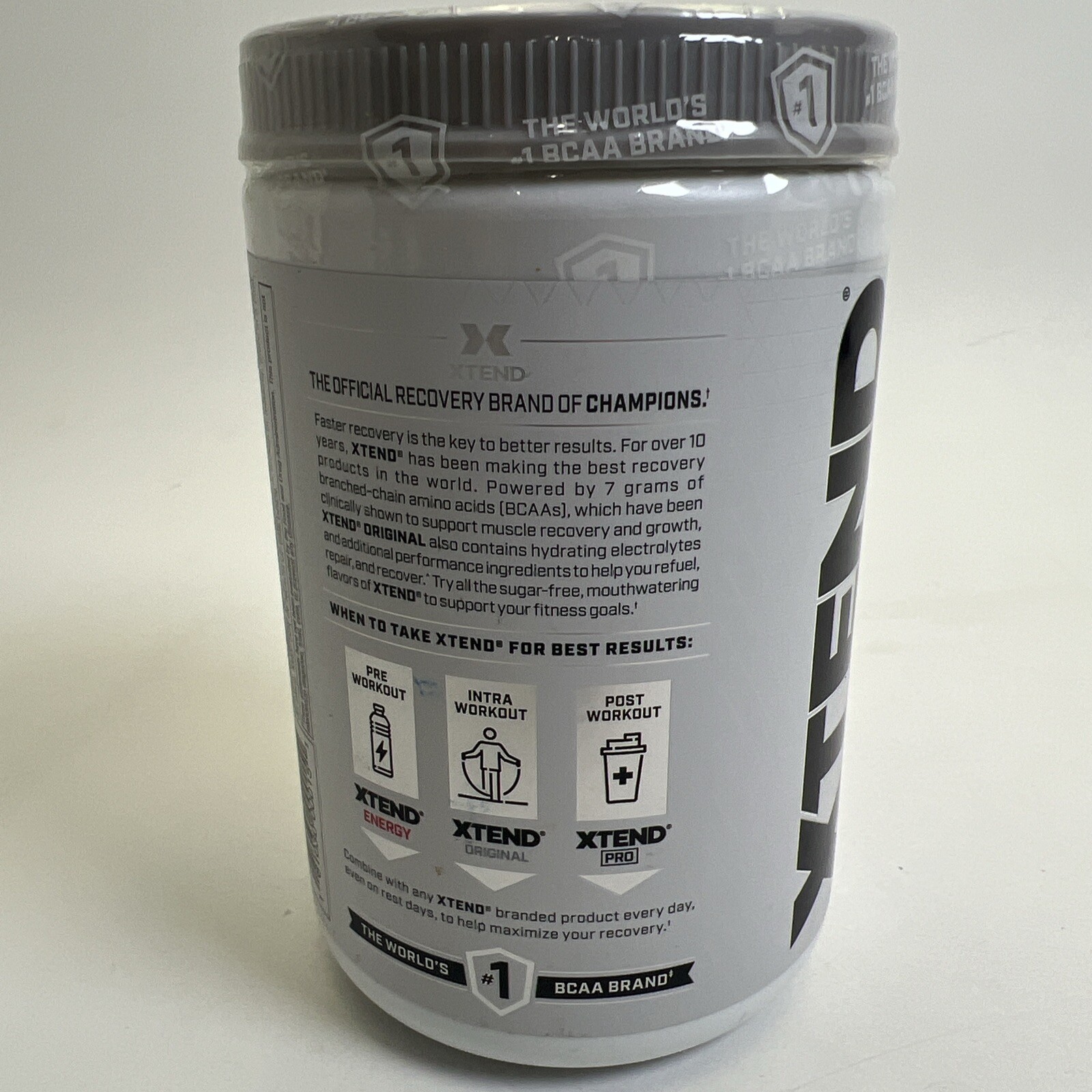 The Original 7G BCAA, Blue Raspberry Ice, 14.3 oz (405 g). 01/2024. 144