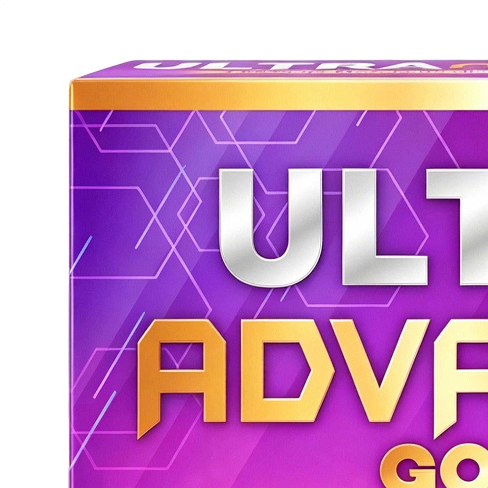 2 Pack Ultra Advance Vitamin & Mineral Supplement 30 Capsules 500 Mg