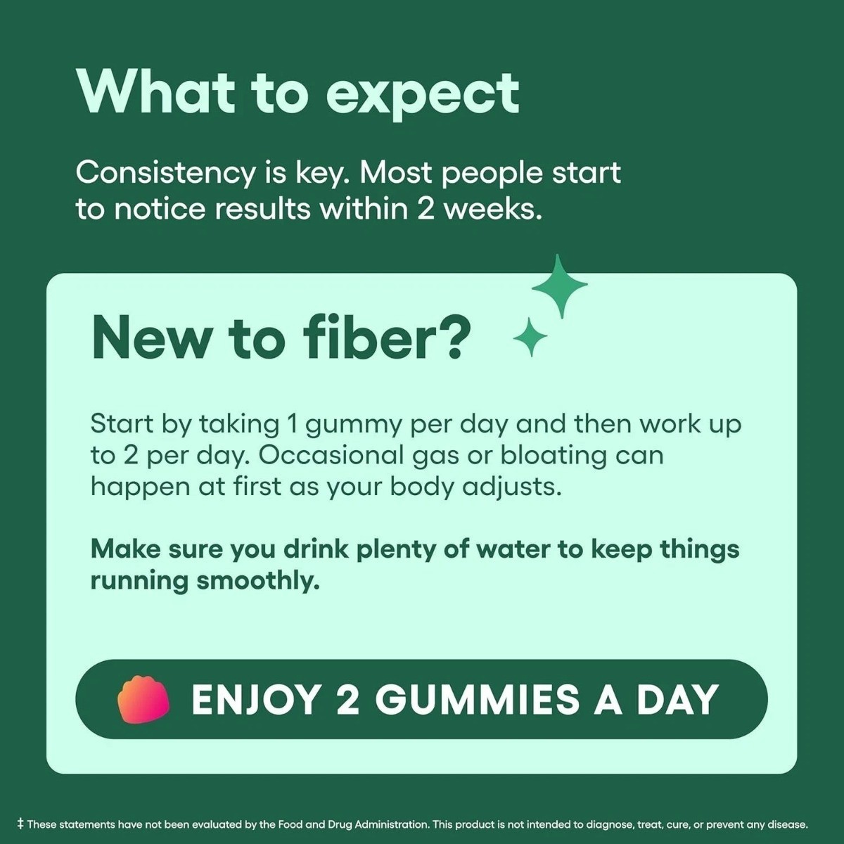 Physician’s Choice Fiber Gummies for Digestive Health + Regularity – Raspberry L