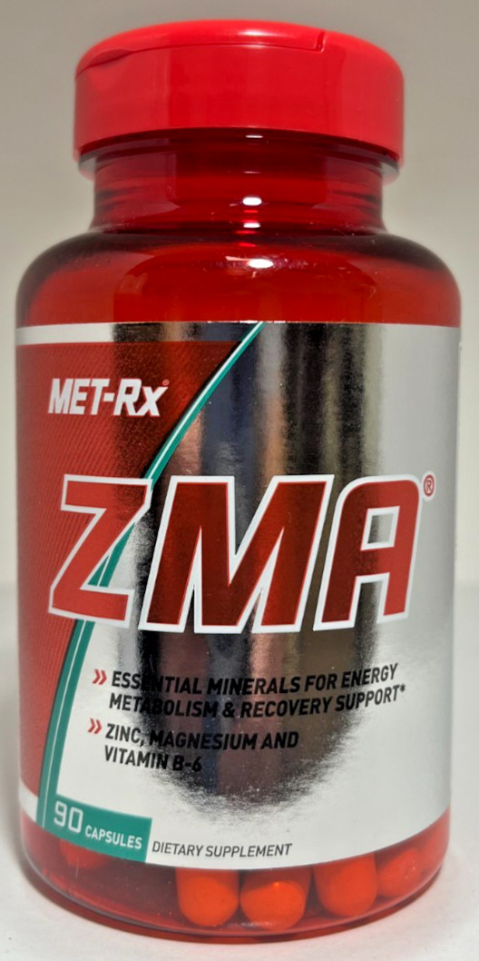 Met-Rx ZMA Zinc Magnesium Aspartate 90 Capsules – CLEARANCE BLOWOUT!!