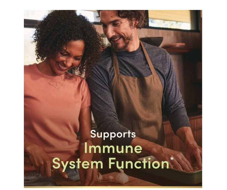 2 PACK Nature’s Bounty Zinc Supports Immune Health 50mg 100 ct Caplets, PK OF 2