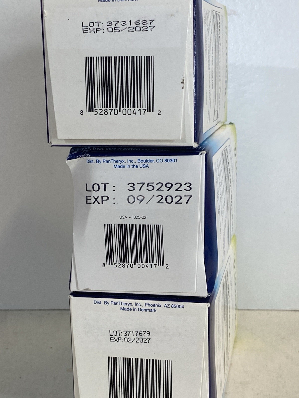 3x TruBiotics DIGESTIVE & IMMUNE HEALTH Daily Probiotic 30ea 2027 Sealed