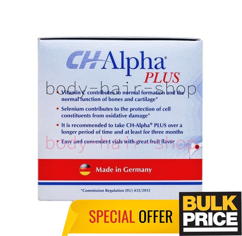 CH-Alpha Plus Collagen Ampoules Cartilage Support Food Supplement 30-Day Supply