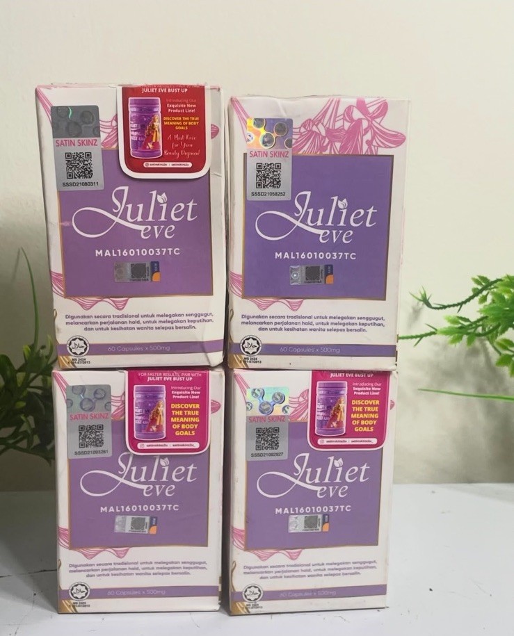Satin Skinz Juliet EVE 60/bottle exp. 12/2028