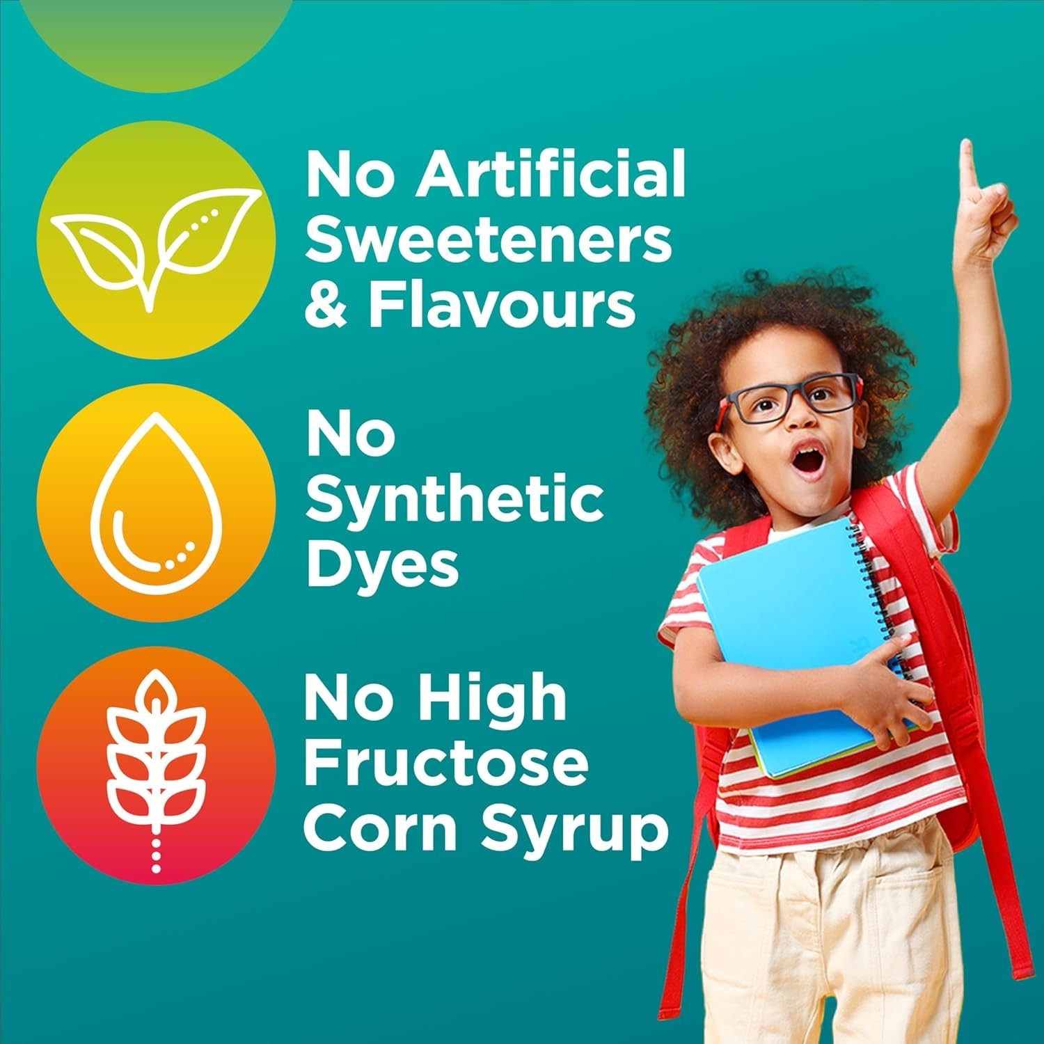 Multivitamin Gummies, Tropical Punch Flavor Made With Natural