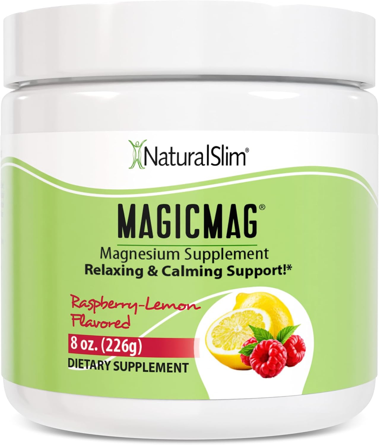 NEW MagicMag Pure Magnesium Citrate Powder Stress Muscle Support