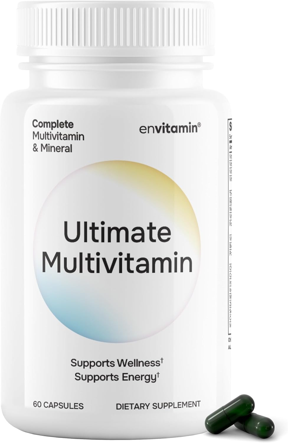 Ultimate Multivitamin Multimineral and Superfood with 42 Fruit and Vegetable …