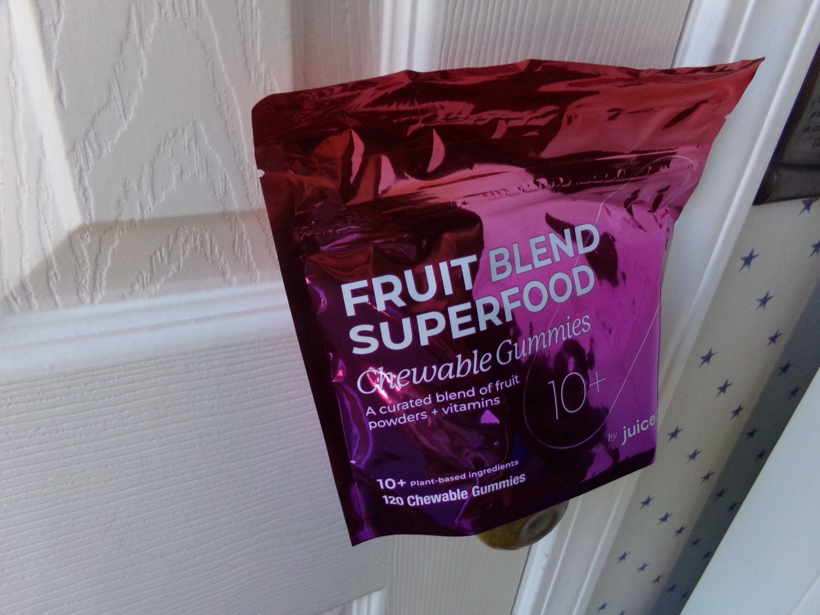 NEW JUICE PLUS+ Fruit Blend Superfood Chewable Gummies 120 Plant Based Exp 06/27
