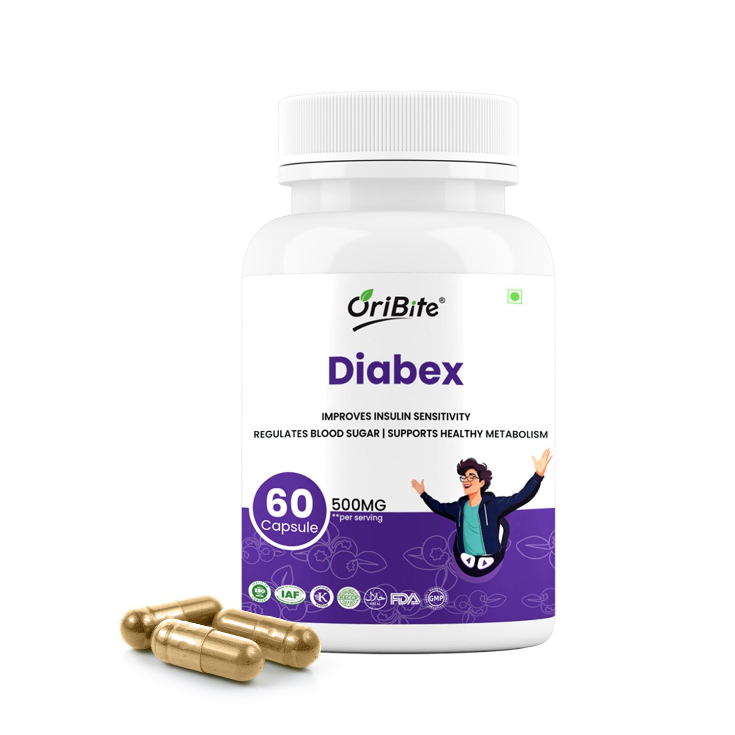 Oribite Diabex Capsules