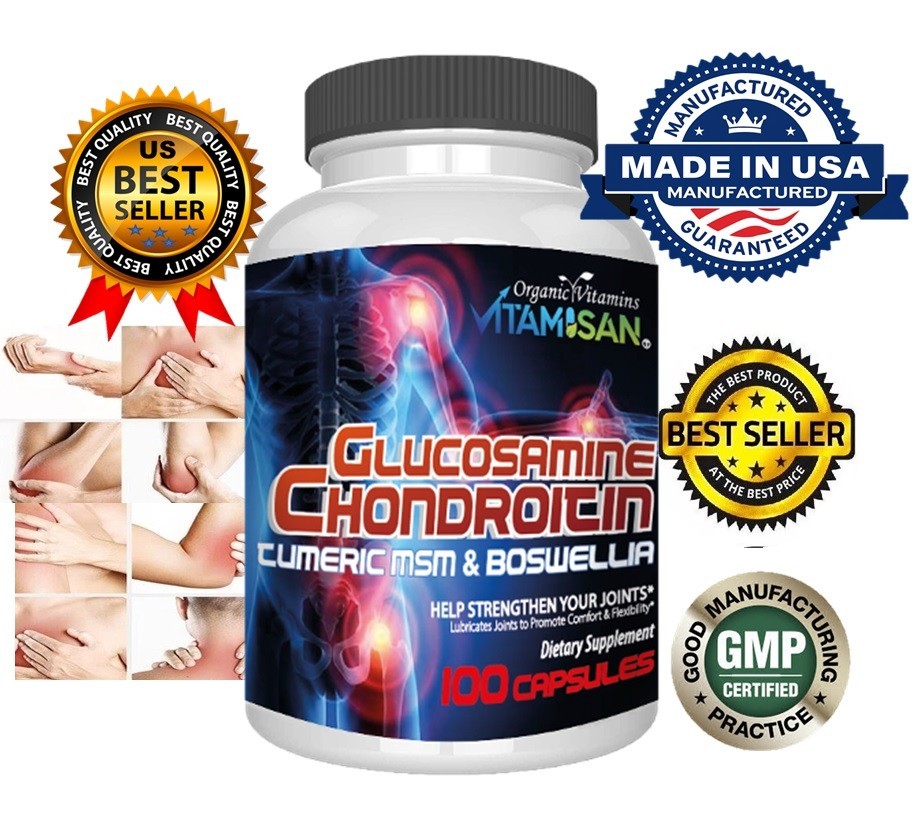 Glucosamine Chondroitin Joint Msm Strength Triple alivio rodilla