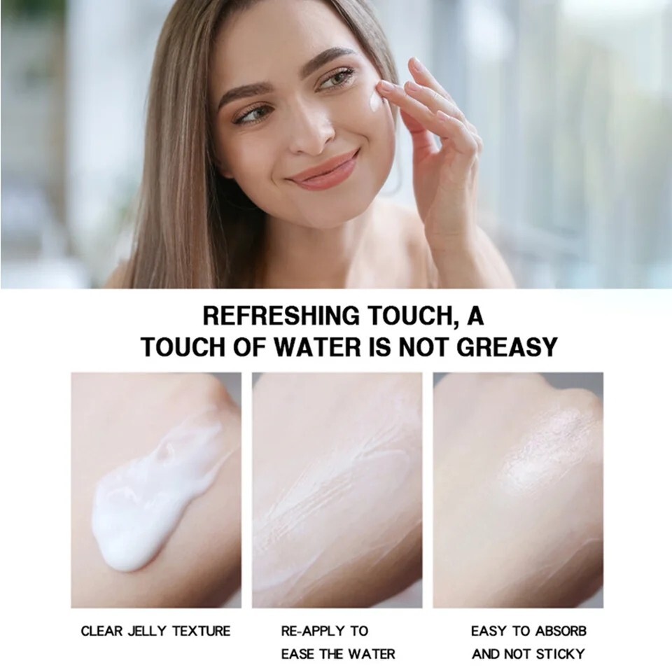 Collagen Face Cream with Airless Pump Anti-Aging Botanical Stem Cells 2.12 oz