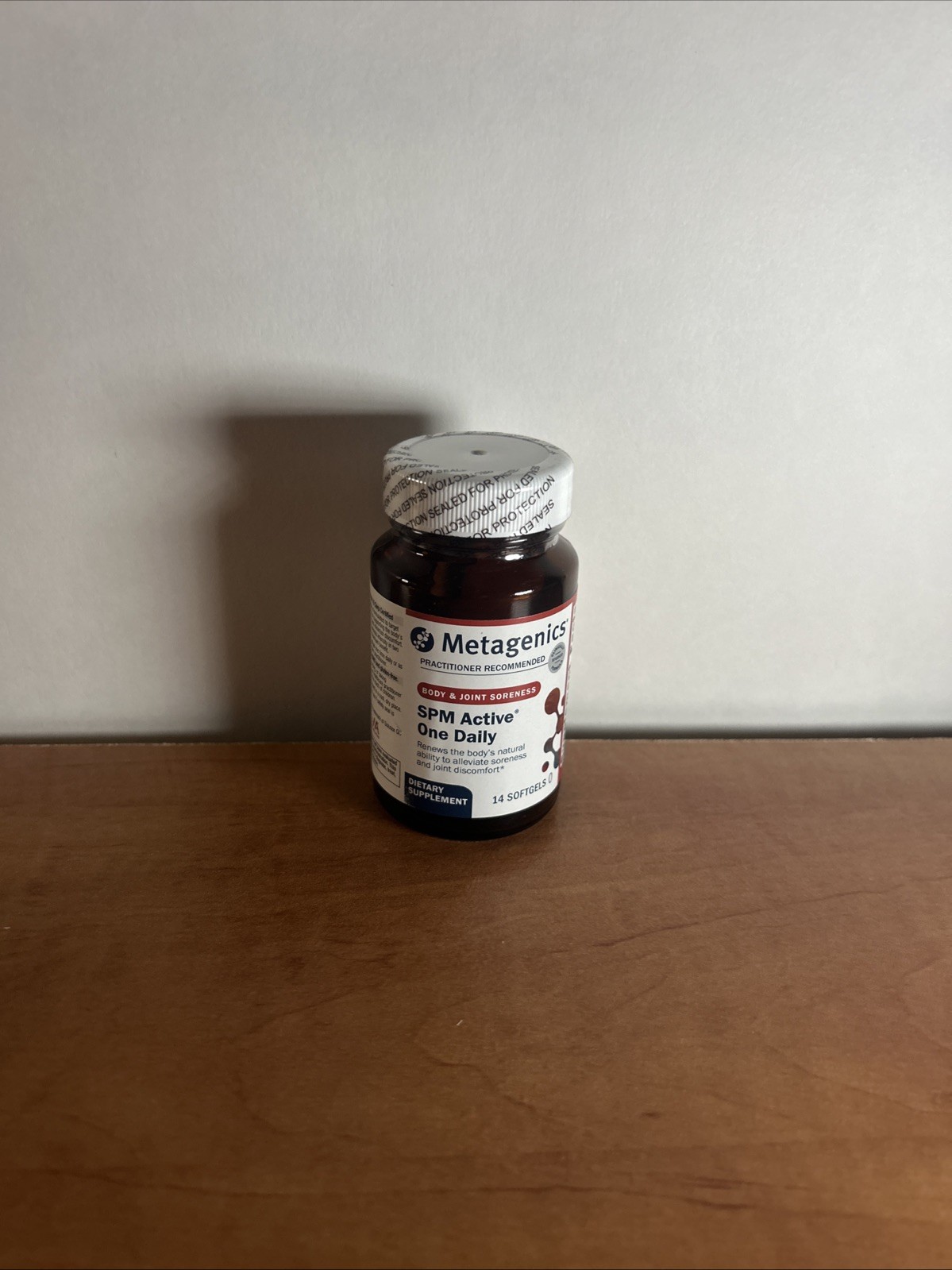 Metagenics SPM Active One Daily Supplement – Next Generation Omega Fish Oil