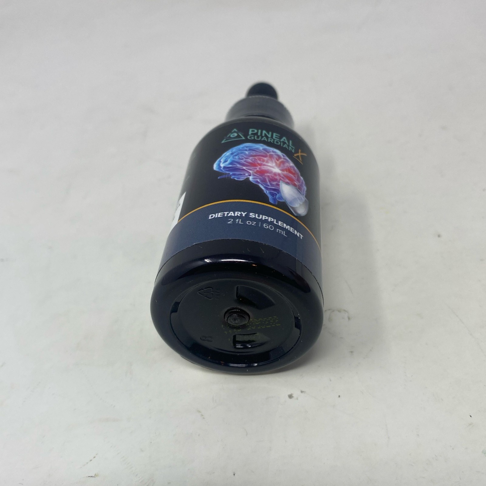 Pineal Guardian X Brain Support Drops, Black, 2 fl oz (60 mL)