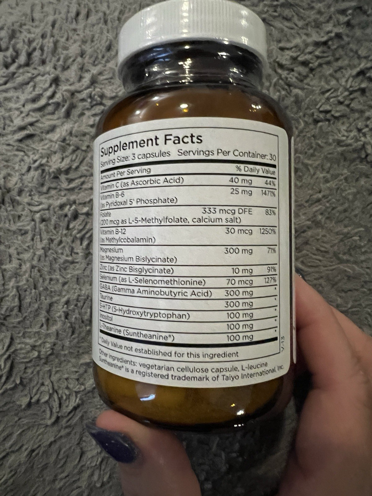 Metabolic maintenance Meta Calm. BEST BY DATE: 05/2024. EXPIRED BUT SEALED