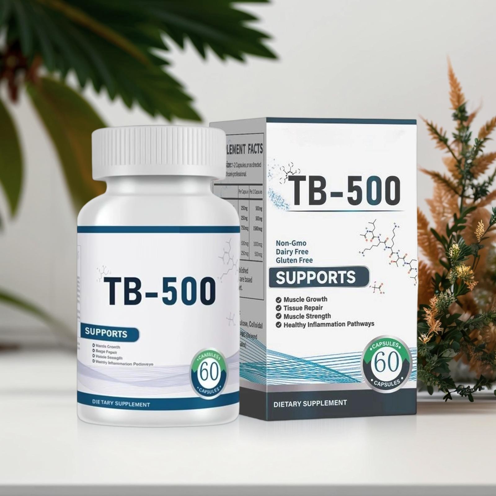 Health Jiabei TB – 500 , Support For Muscle Joint Recovery Wellness