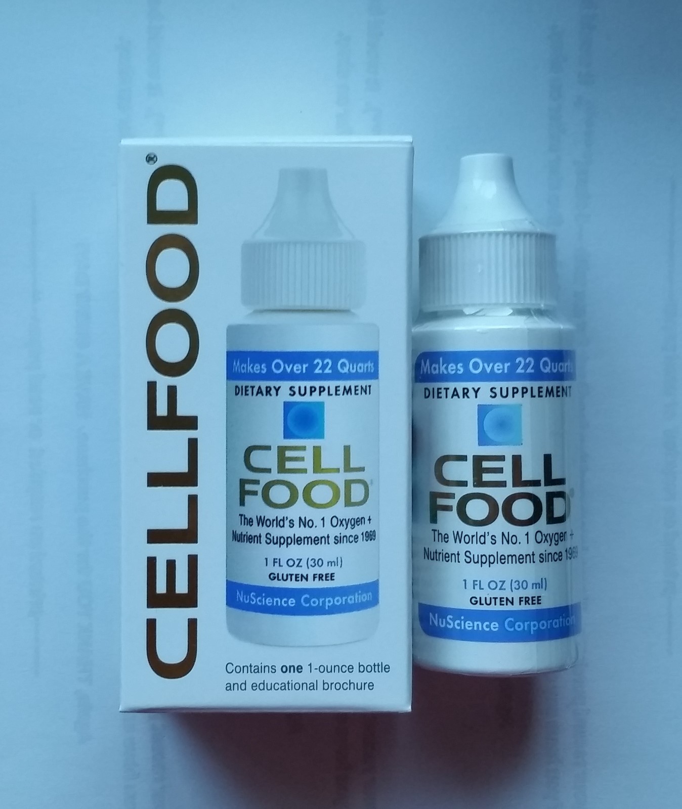 cellfood original Lumina 1 oz cell food #1 oxygen nutrient supplement