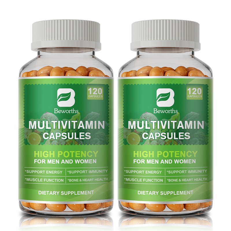 Multivitamin Highest Potency Daily Vitamins & Minerals Supplement 240Capsule