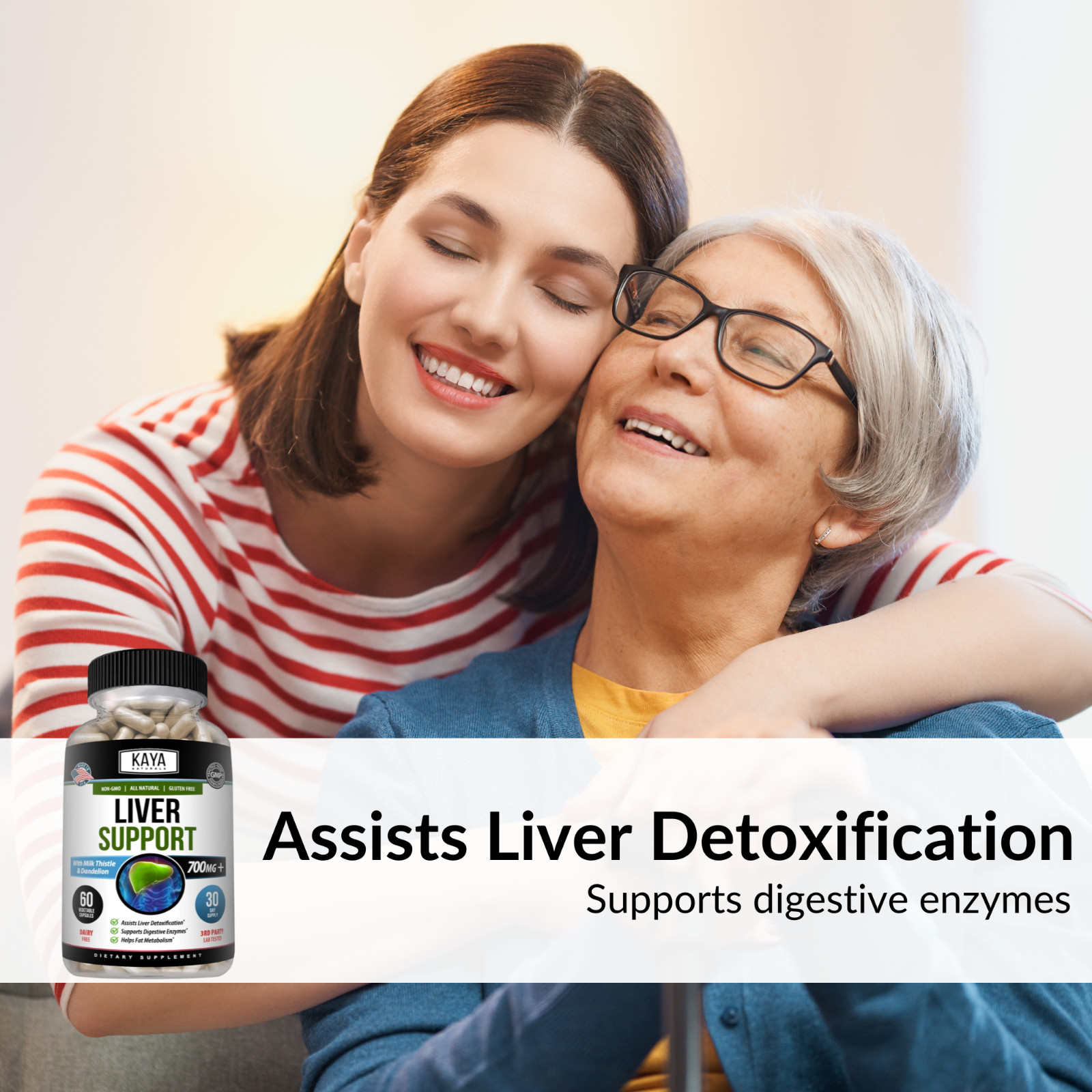 3x NAC N-Acetyl Cysteine L-Cysteine 60ct Liver Detox Milk Thistle Beet Root Zinc