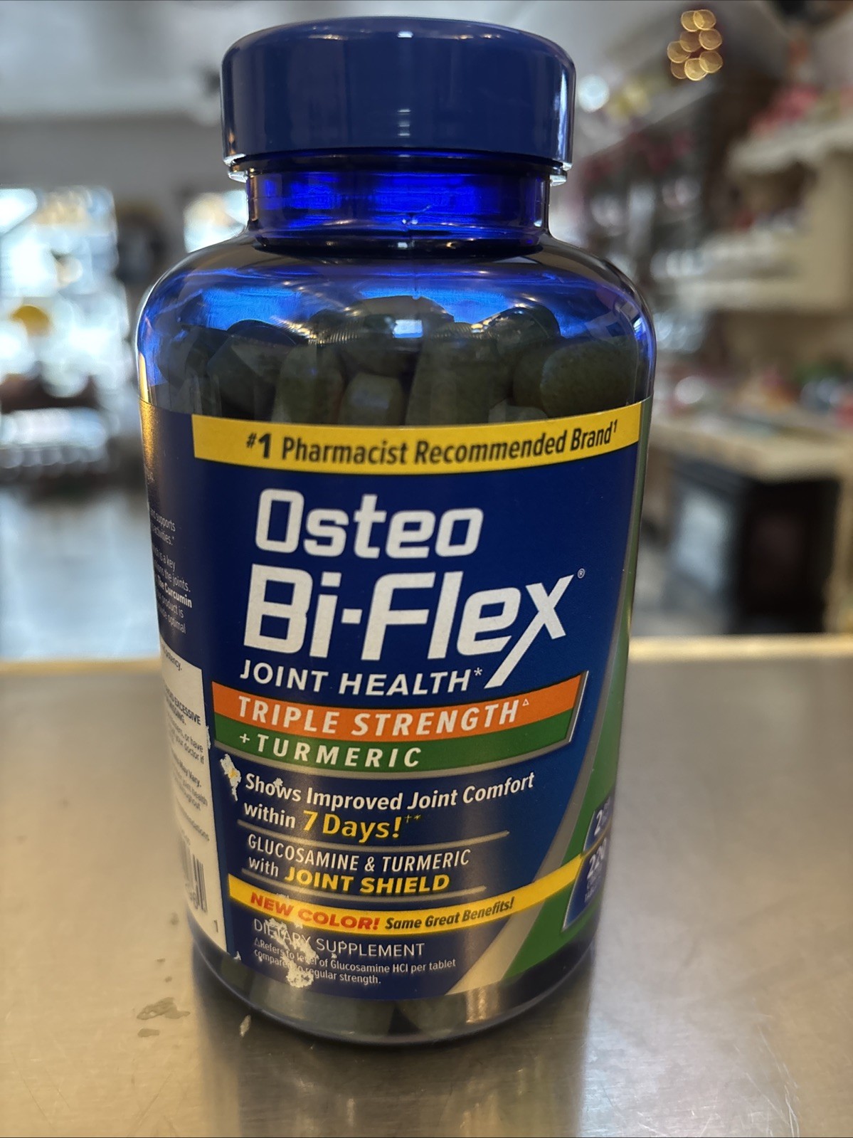 Osteo Bi-Flex Joint Health Triple Strength + Turmeric 220 ct expire 07/2028