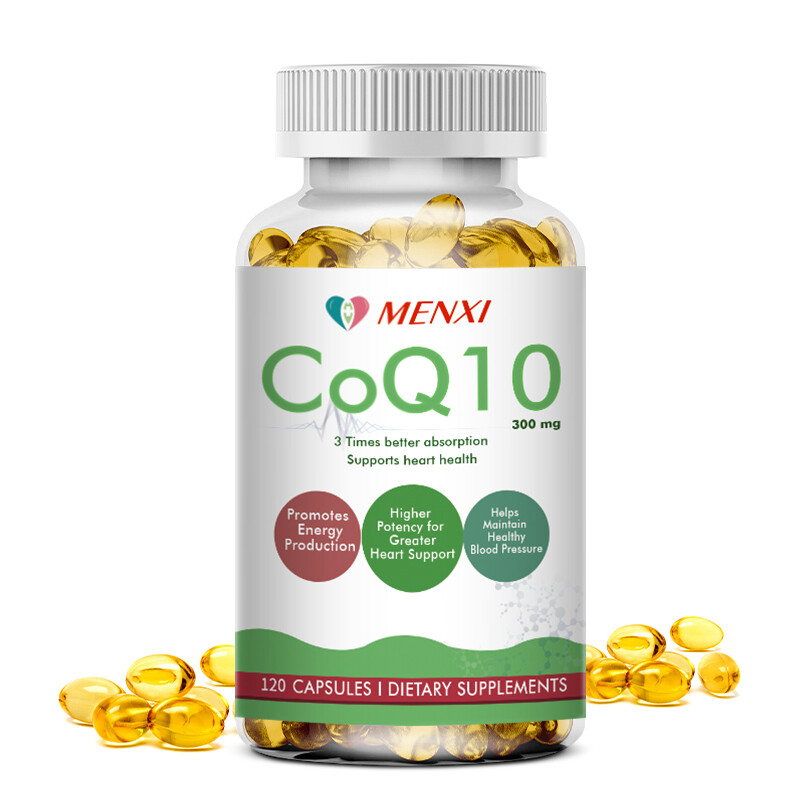 Coenzyme Q-10 300mg Antioxidant, Heart Health Support, Increase Energy & Stamina