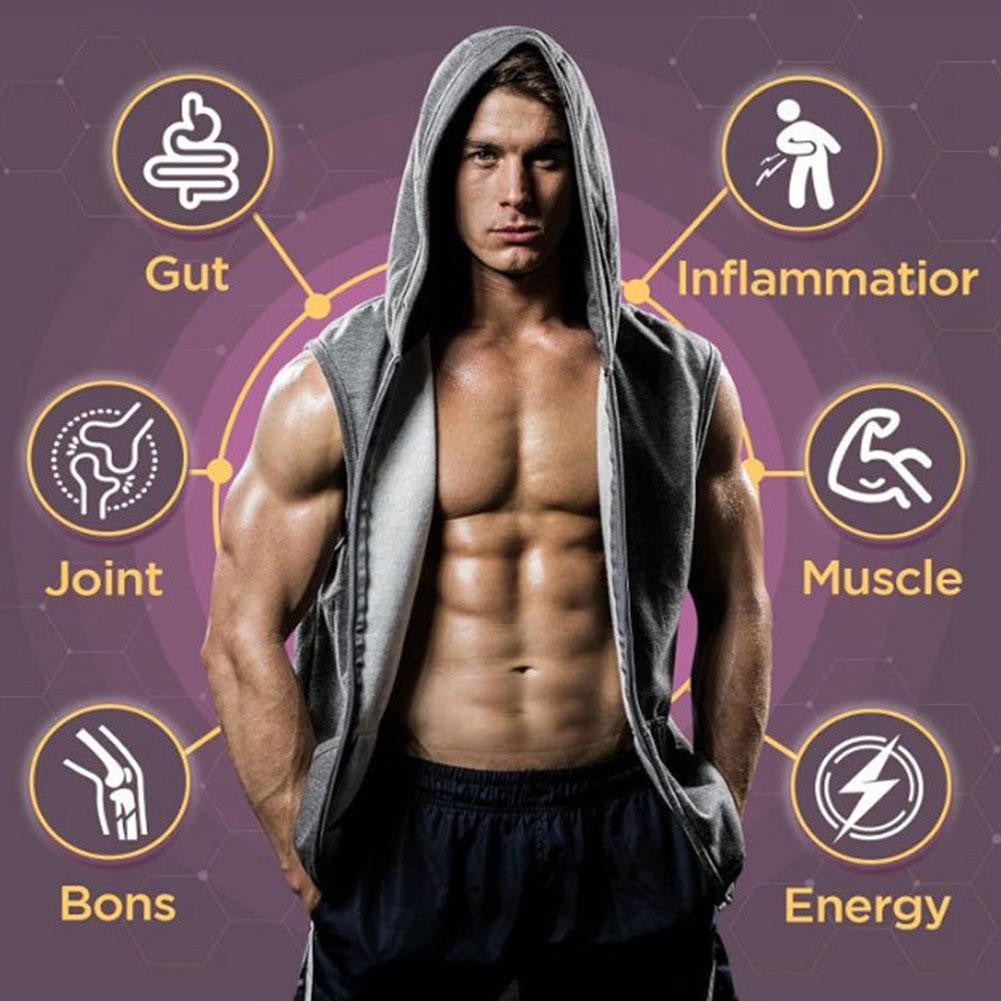 5x 157 Capsules High-Purity Collagen Peptide Muscle Promotes Formula Growth*
