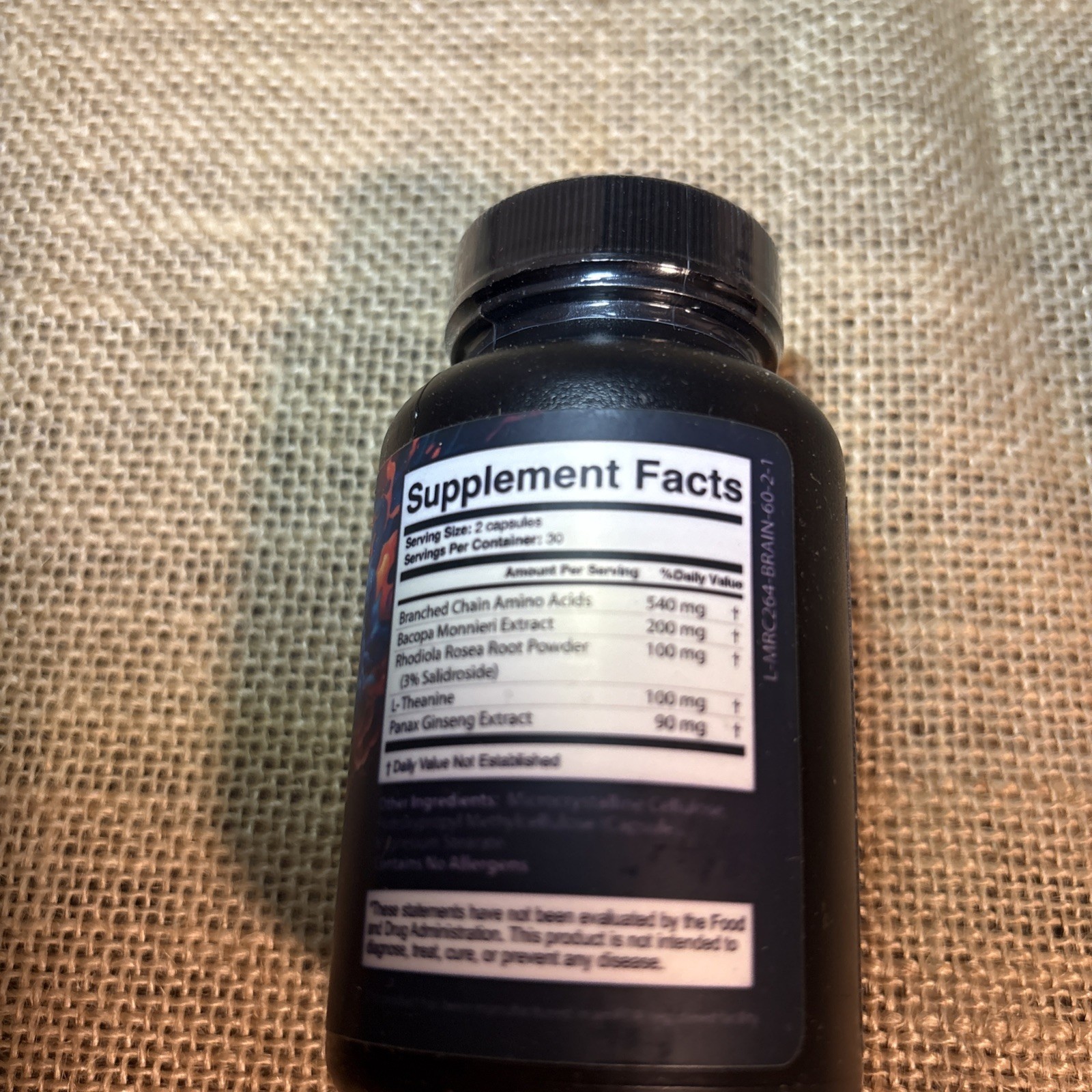 IQ Blast Pro Brain Supplement for Brain Fog and Memory Loss -60 Capsules 6/27