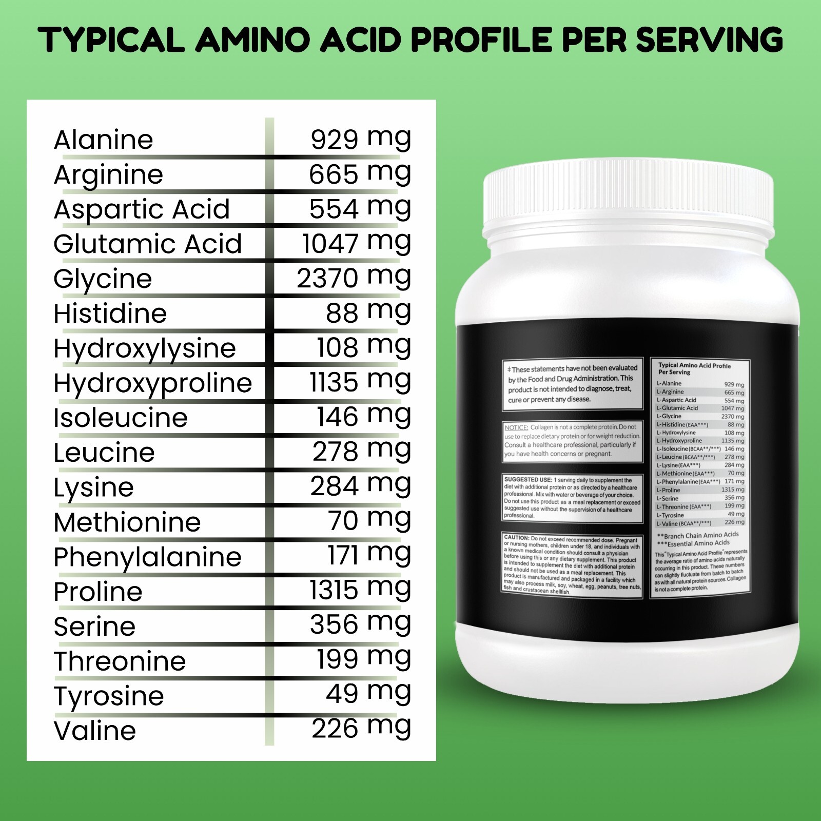 Halal Collagen Peptides Protein Powder By SHIFAA NUTRITION