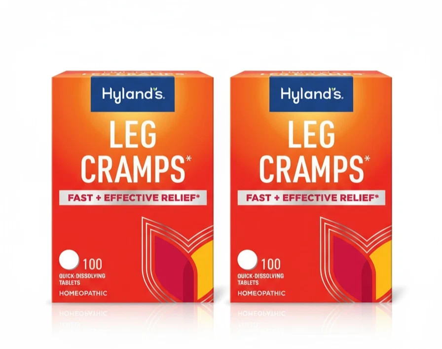 Hylands Leg Cramps w/ Homeopathic Quinine 100ct ( 2 bottles )